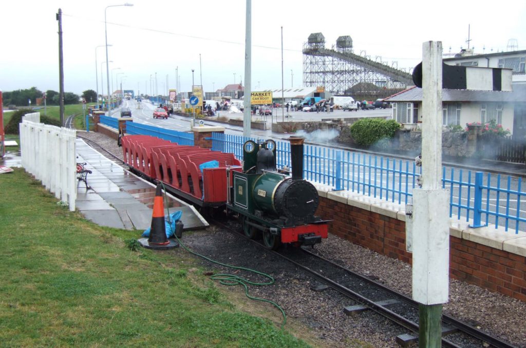 Ryde Mini Train Rhyl Miniature Railway - Sykes Inspiration