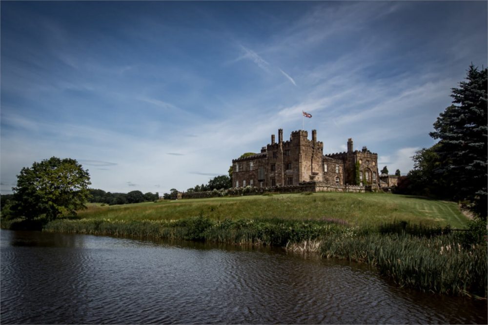 Ripley Castle and gardens