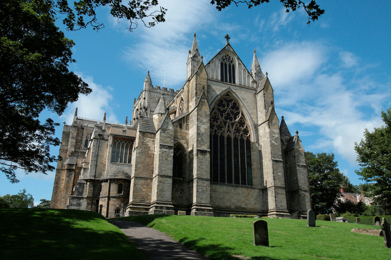 Ripon Cathedral, North Yorkshire