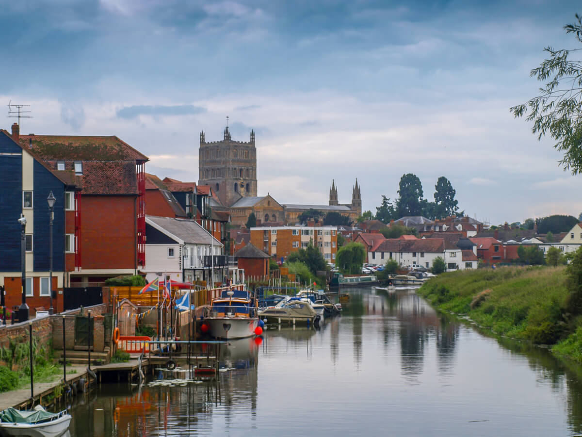 River Avon, Tewkesbury