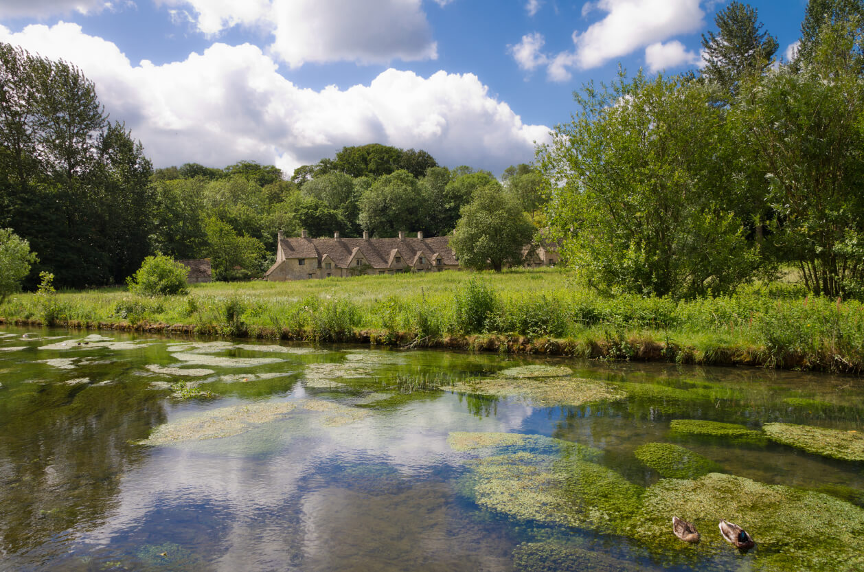 River Coln, Cotswolds