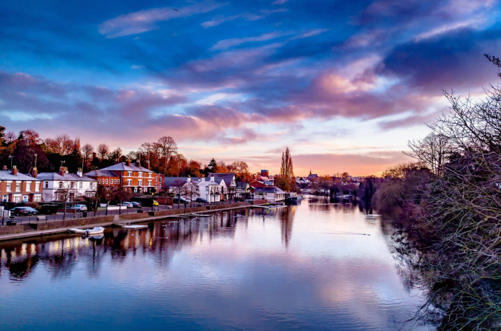 River Dee, Chester