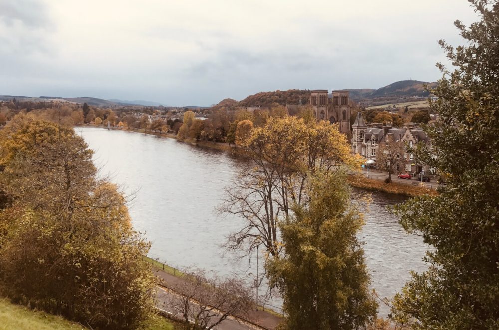 River Ness, Scotland