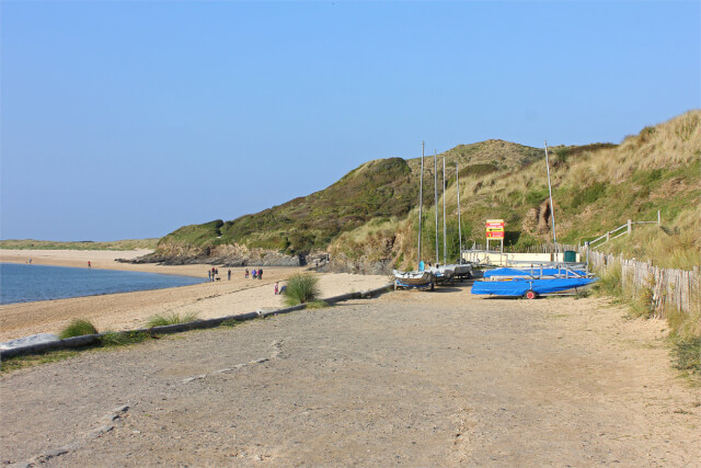 Rock Beach, Cornwall