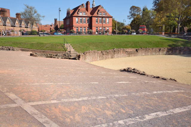 Roman Amphitheatre Chester