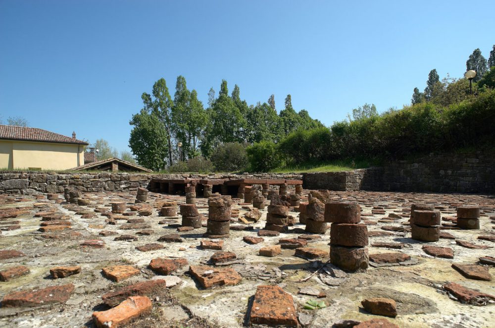Roman Baths remains
