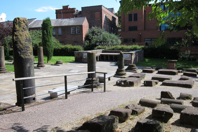 Roman Gardens Chester