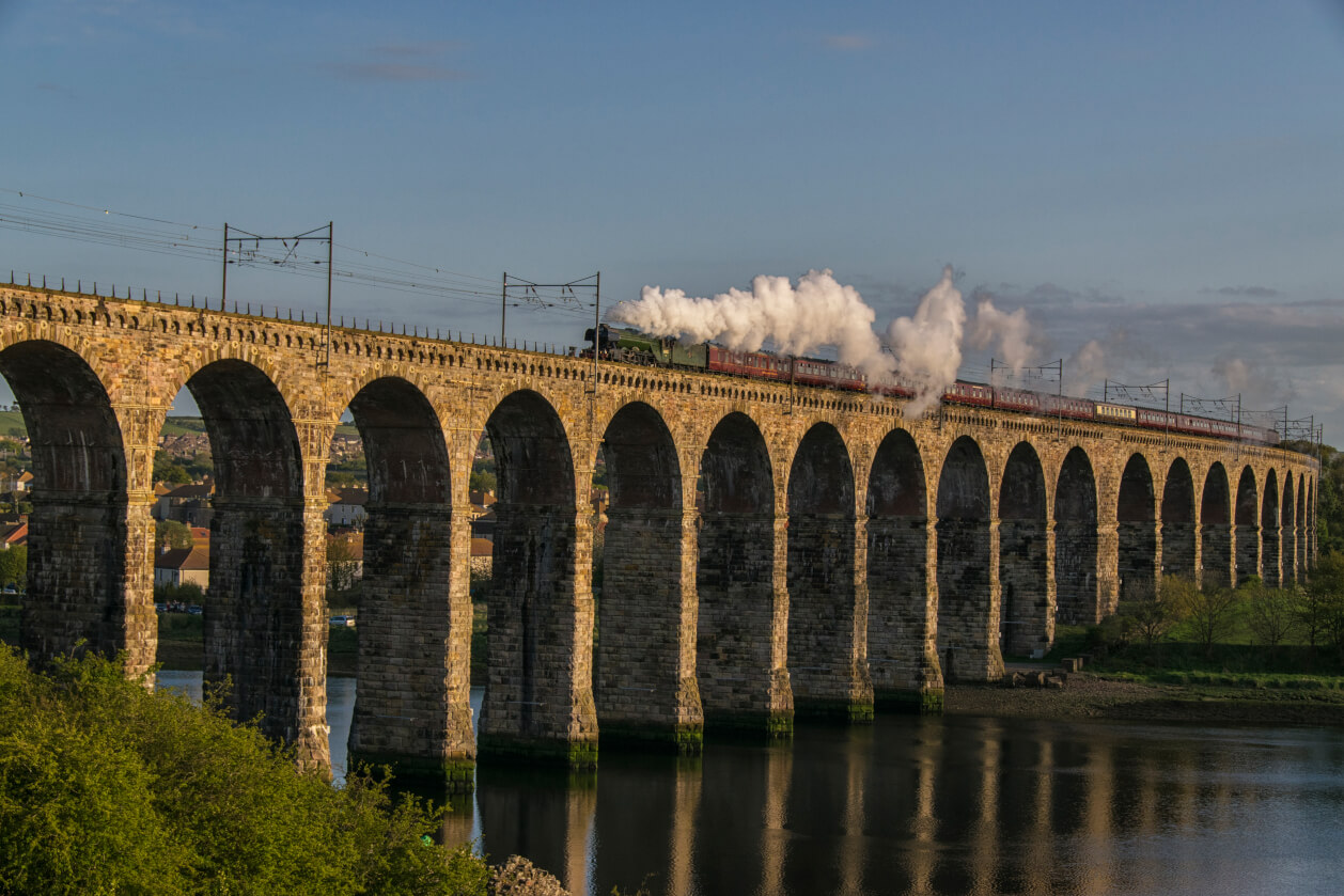 Royal Border Bridge, Berwick