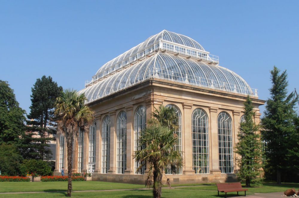 Royal Botanic Garden Edinburgh Palm House