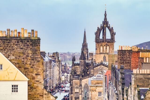 Royal Mile Skyline