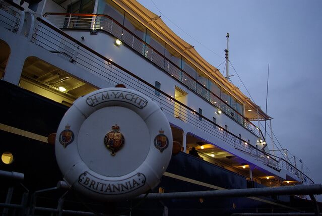 Royal Yacht Britannia