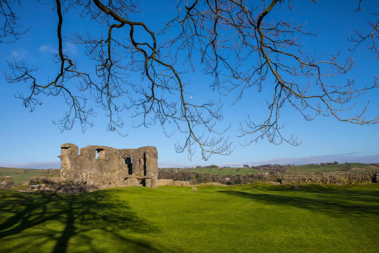 Ruins of Kendal Castle