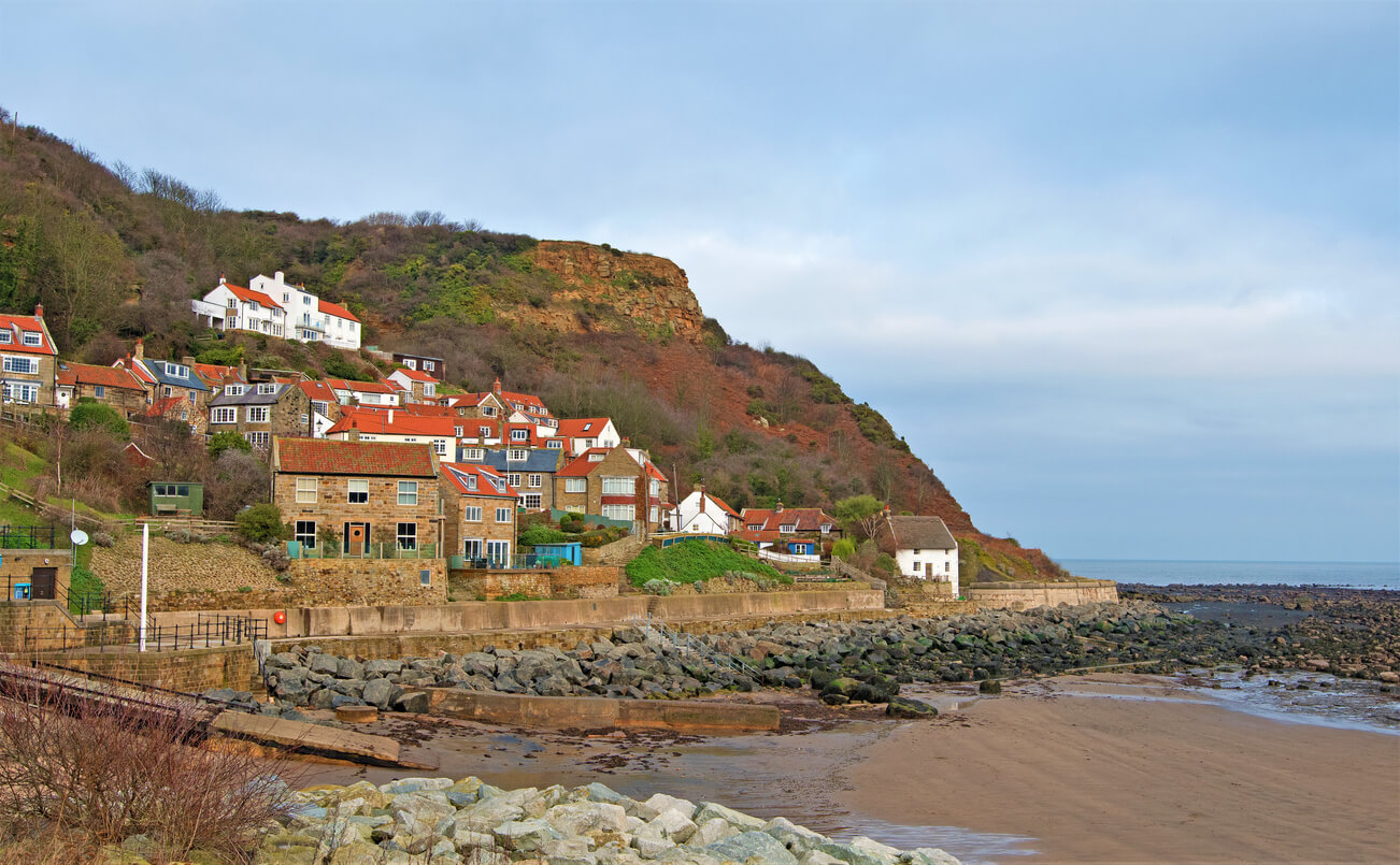 Runswick Bay Beach