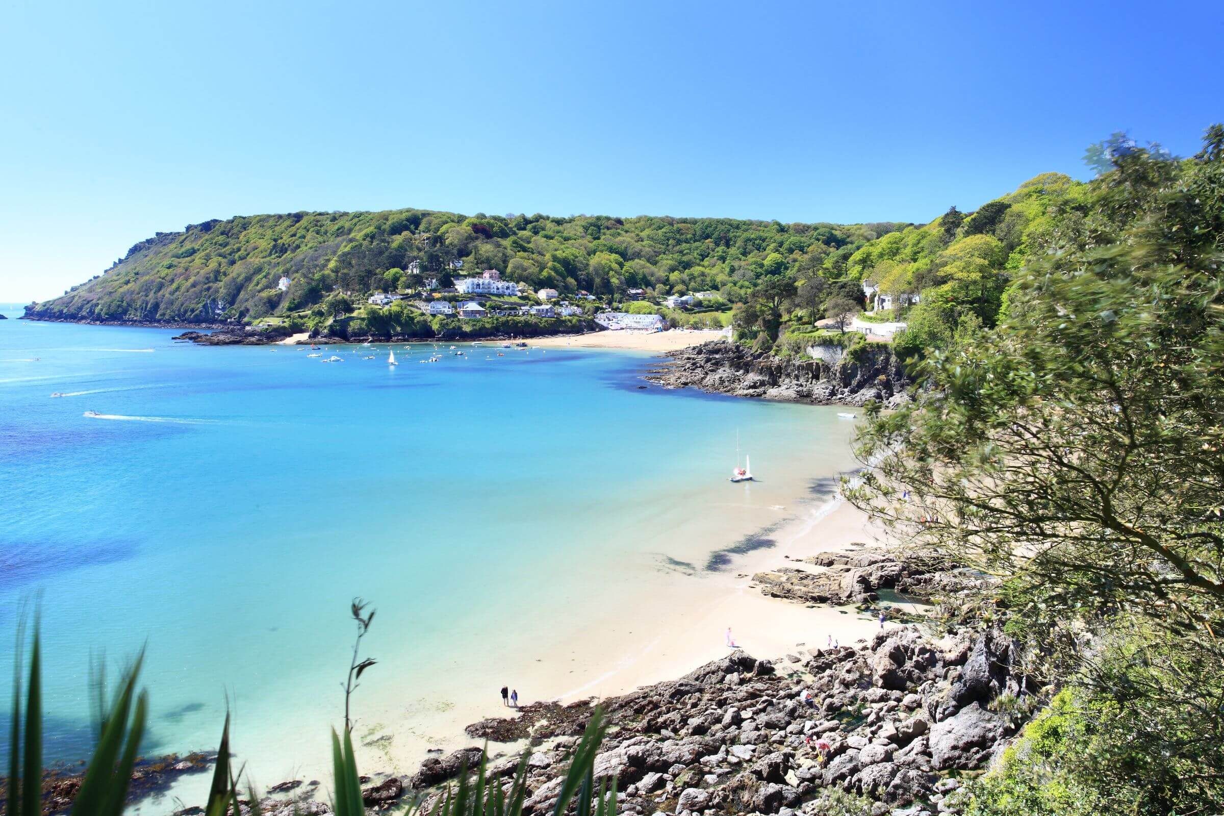 Beach in Salcombe, Devon