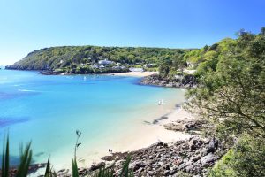 Beach in Salcombe, Devon