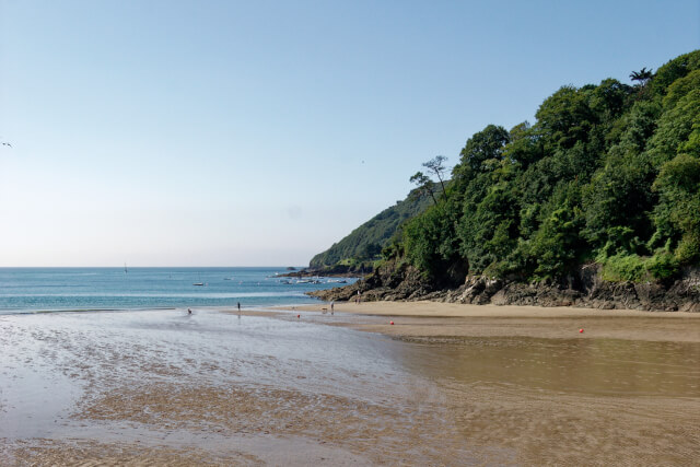 Salcombe South Sands, Devon