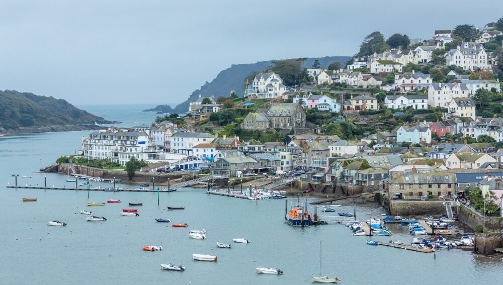 Salcombe harbour