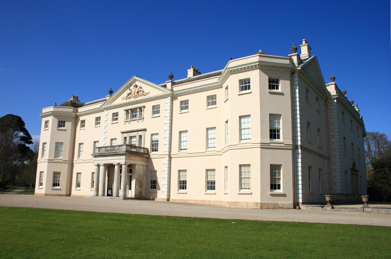 Saltram House, Devon