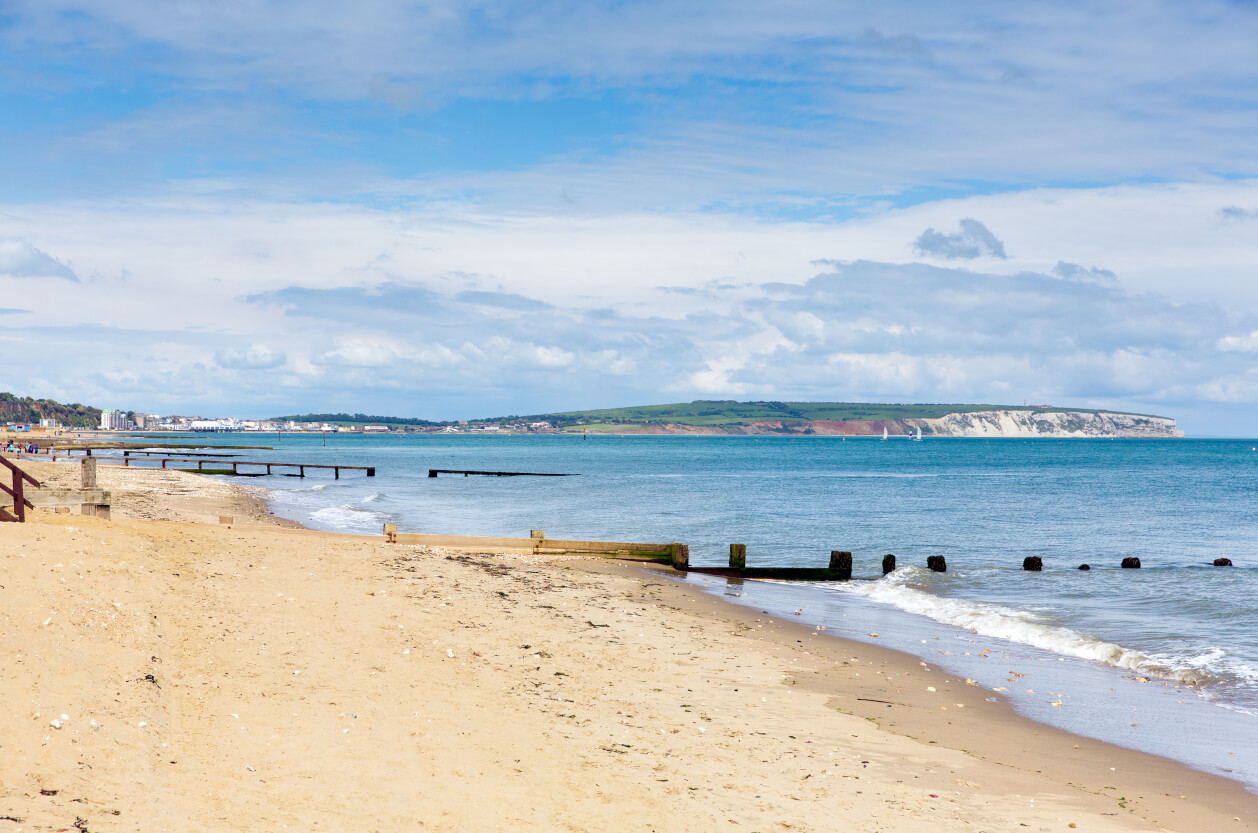 Sandown Beach, feature