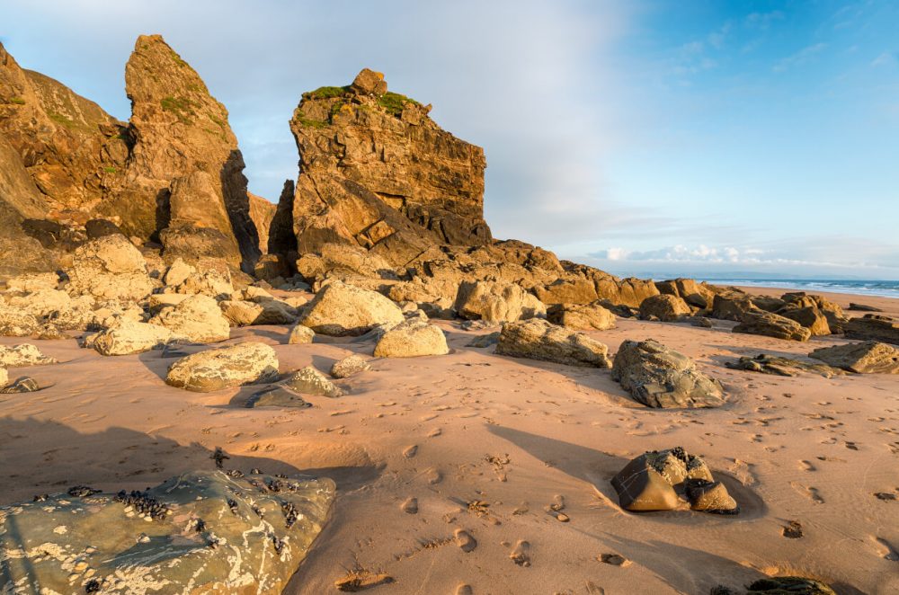 Sandymouth Bay, Bude