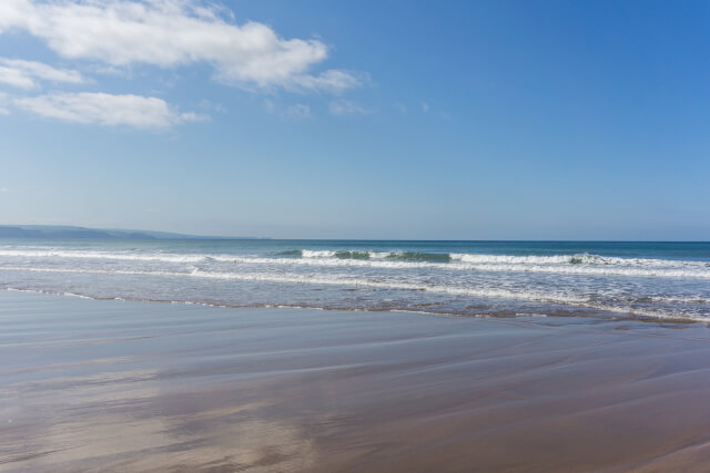 Sandymouth Bay