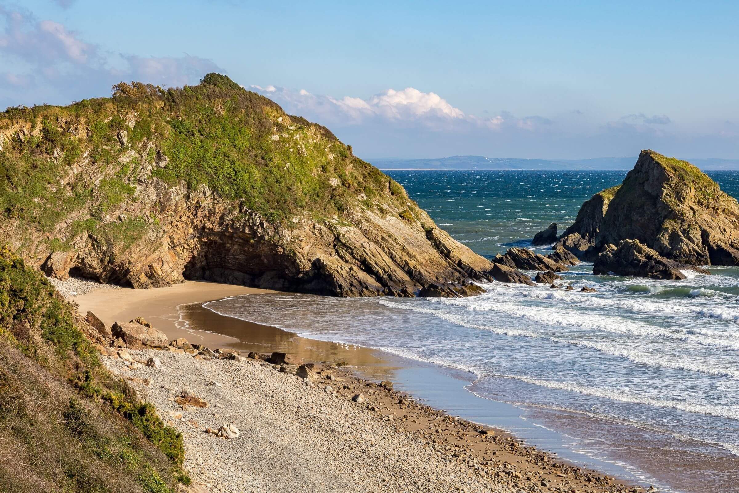 Saundersfoot Coast