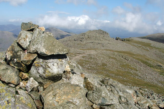 Sca Fell Summit