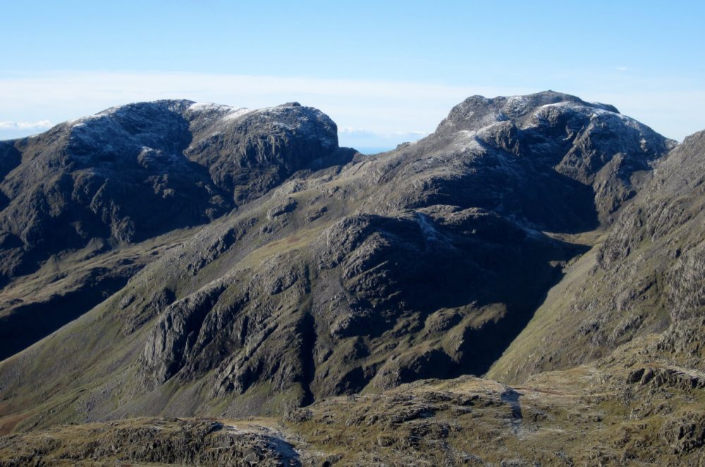 Scafell and Scafell Pike