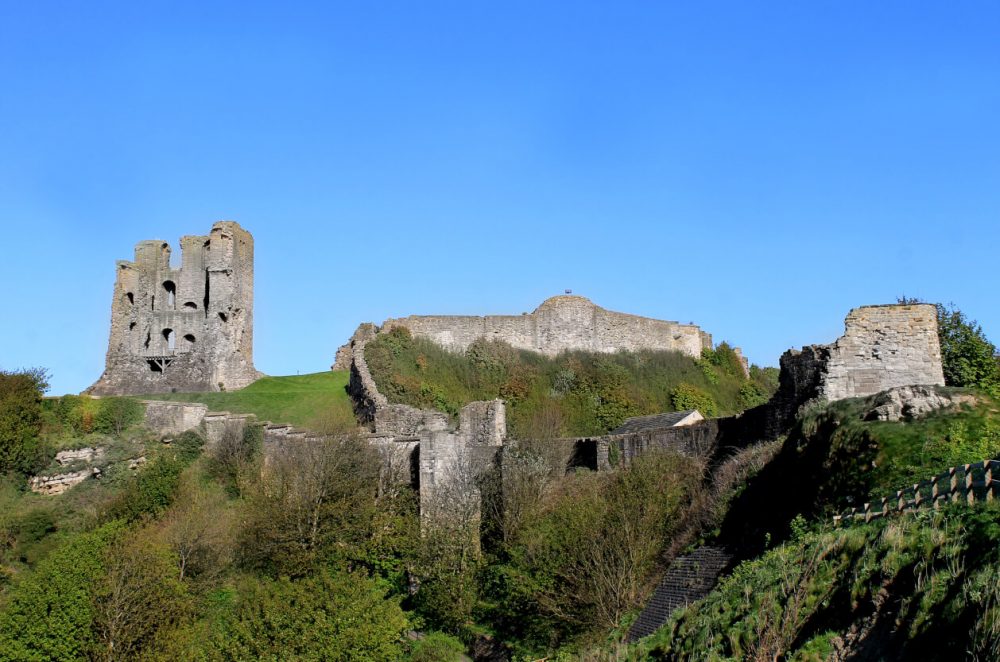 Scarborough Castle, North Yorkshire