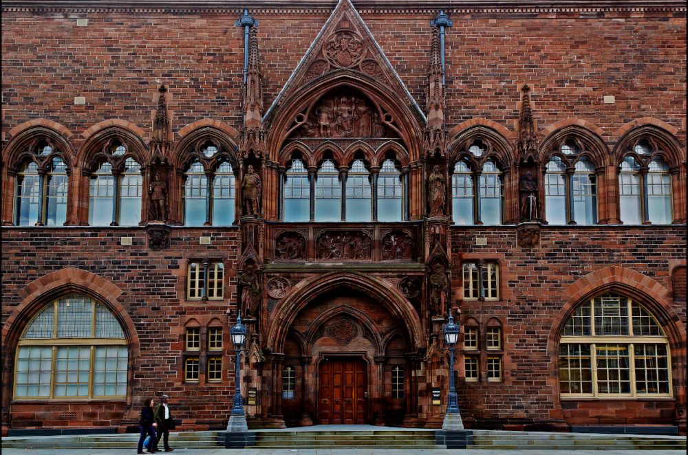 Scottish National Portrait Gallery exterior