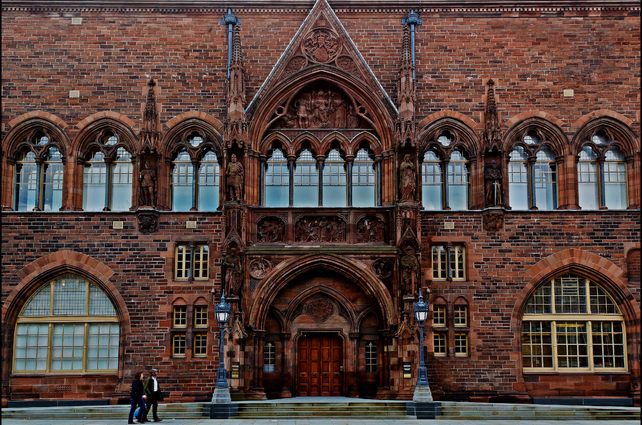 Scottish National Portrait Gallery exterior