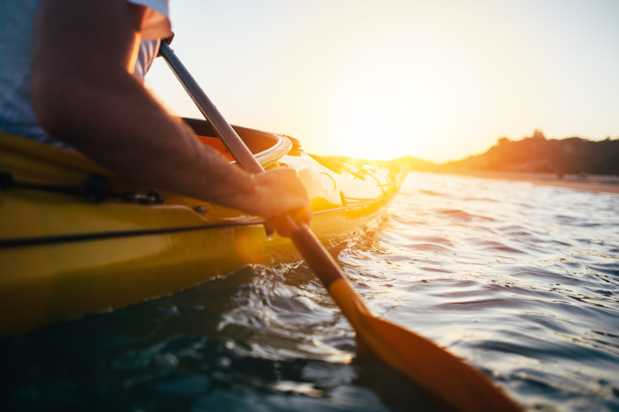 Sea Kayaking Wales