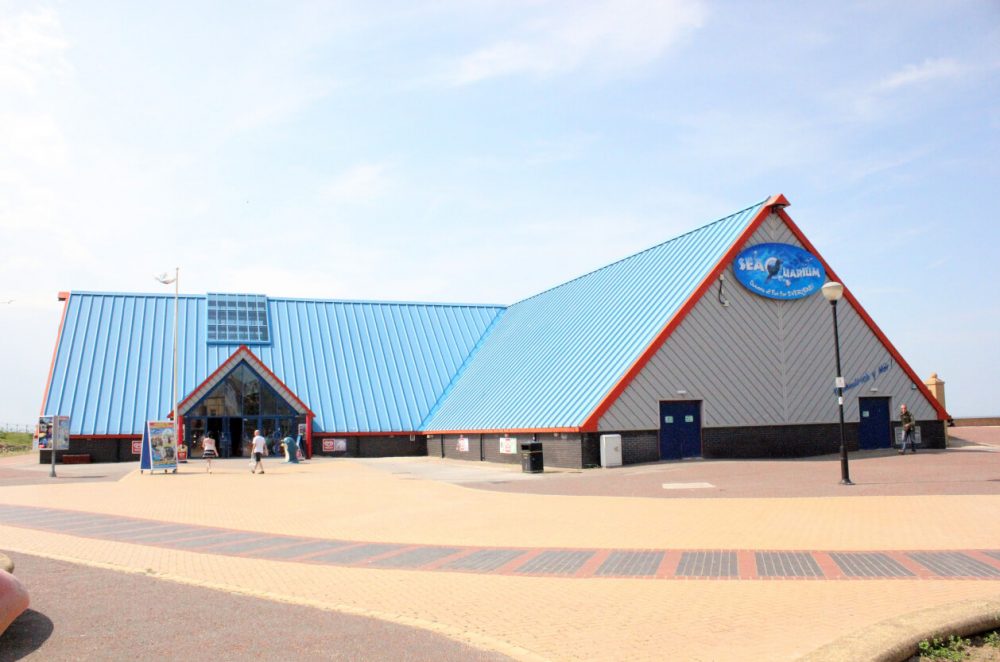 SeaQuarium Rhyl exterior