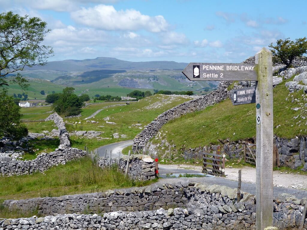 Settle Countryside, Yorkshire