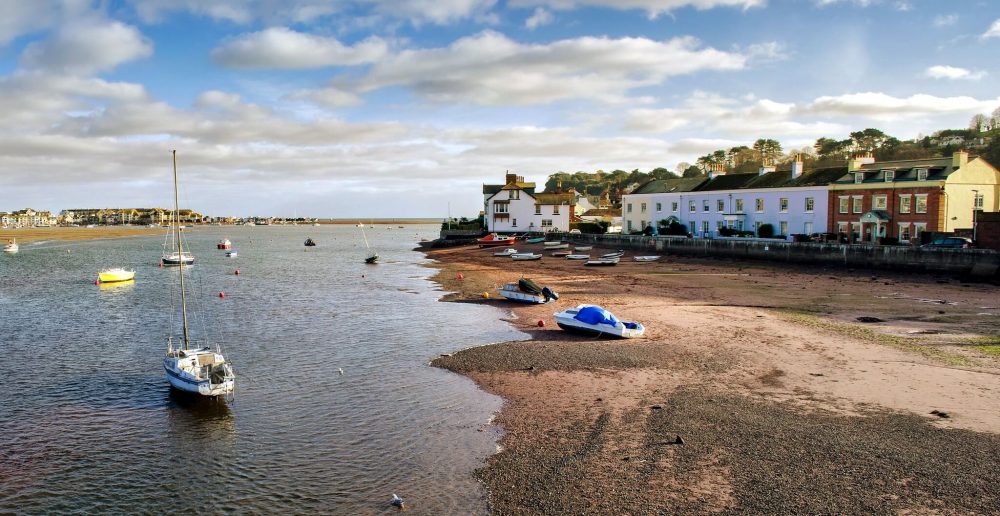 Shaldon Beach Feature