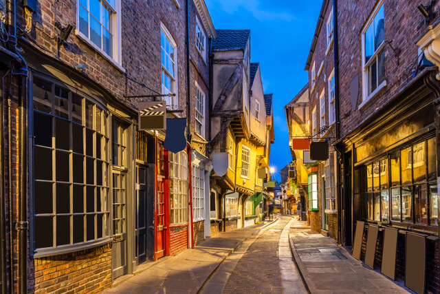 Shambles, York