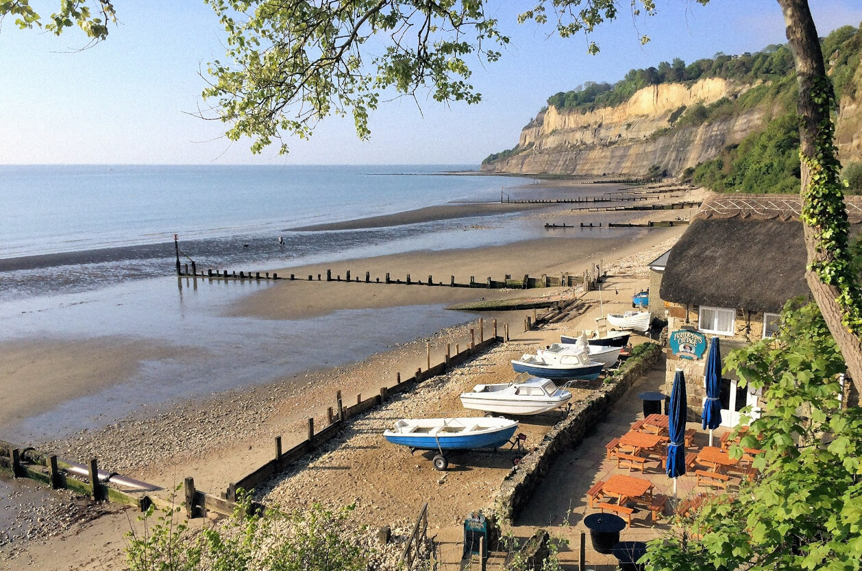 Shanklin Beach