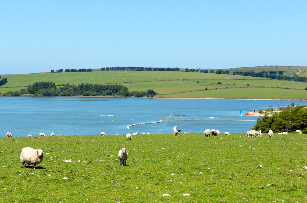 Siblyback Lake