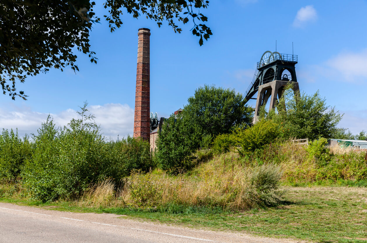 Skegby, Teversal, and Pleasley Pit Walk, feature