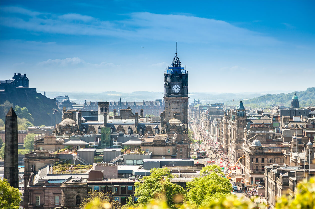 skyline restaurant edinburgh