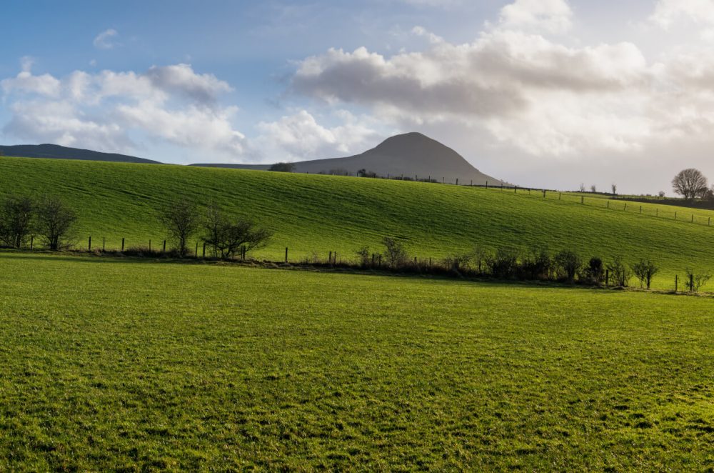 Slemish feature