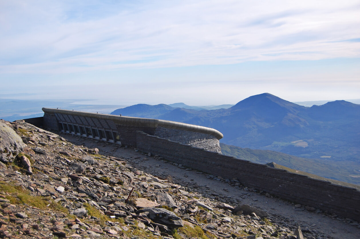 Snowdon Summit Visitor Center