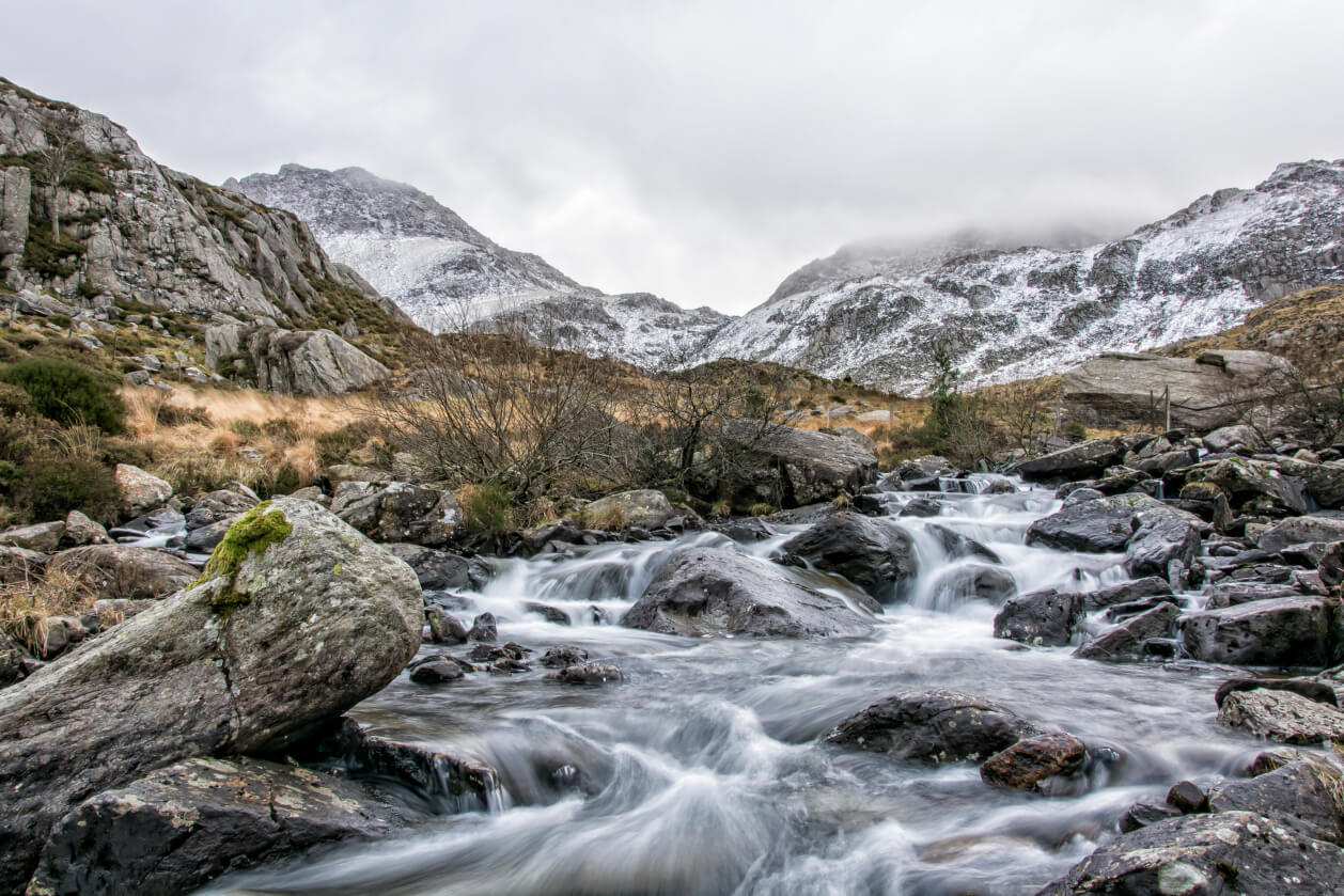 Snowdonia in Winter