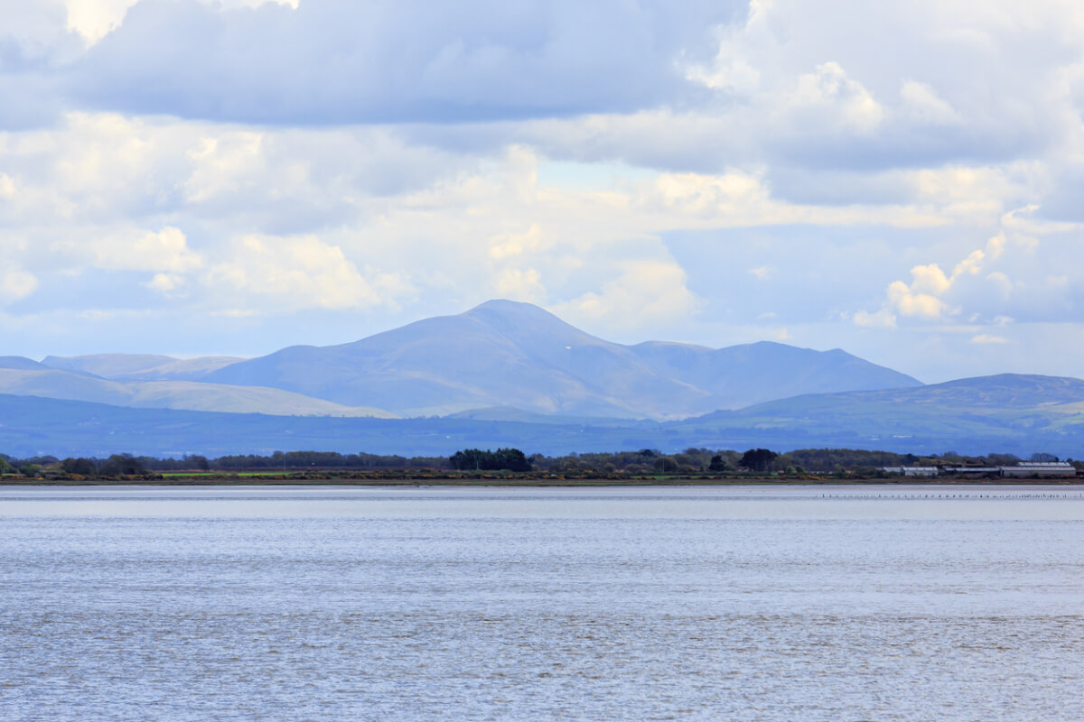 Solway Firth coast lake district