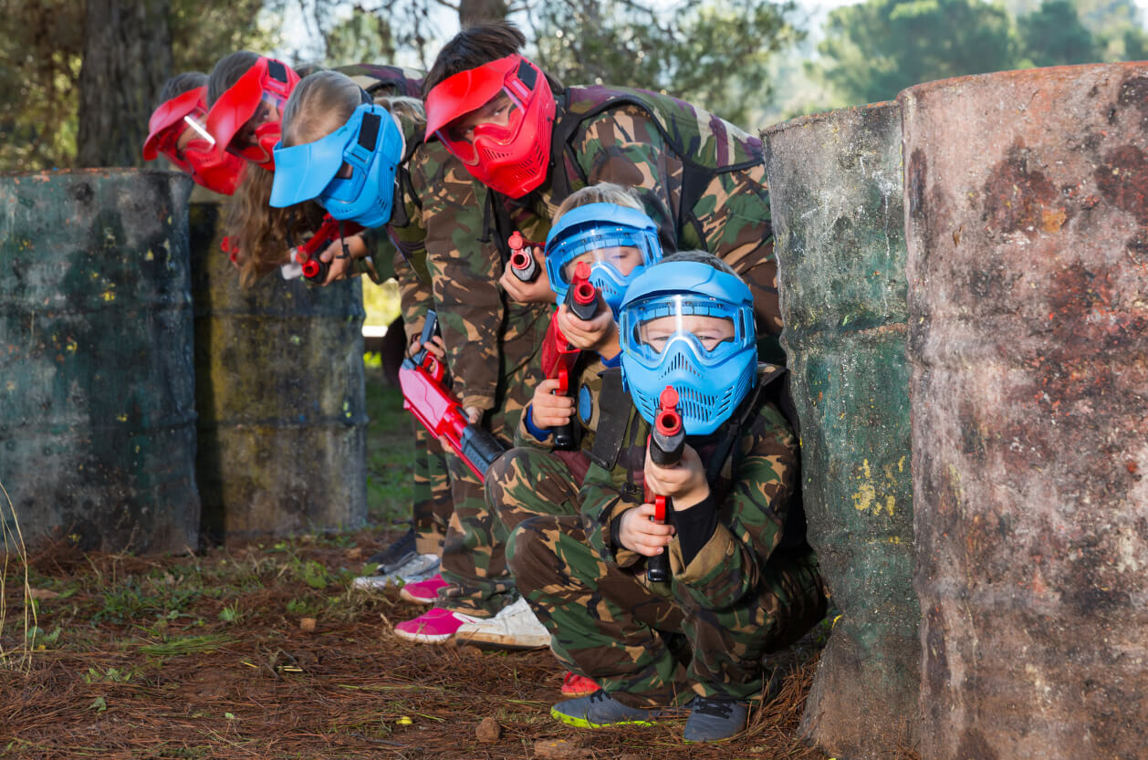 South West Paintball, Penzance