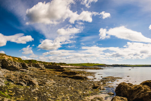 Spit Beach Par, Cornwall