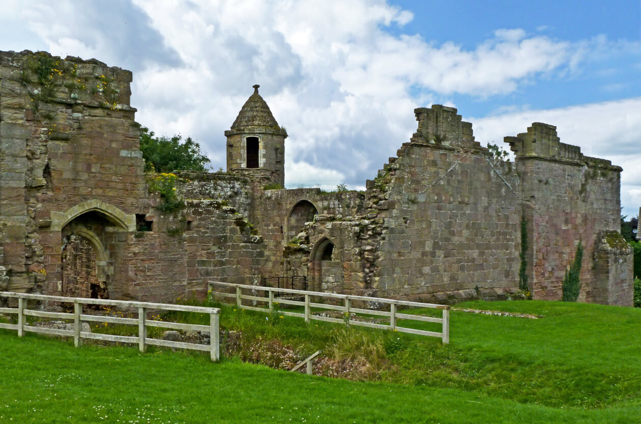 Spofforth Castle Exterior