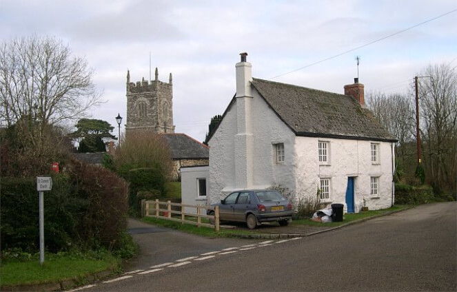 St Clement And Malpas Circular Walk