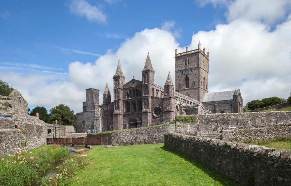 St David's Cathedral Pembrokeshire