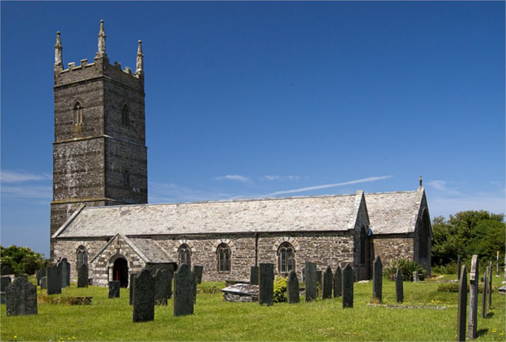 St Eval Church